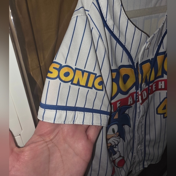 Sonic the Hedgehog Striped "Billy" Jersey - Picture 5 of 6